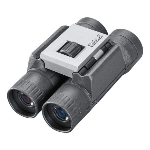 Binocular Bushnell Powerview 2 10x25mm Chasis Metálico Color - Imagen 3