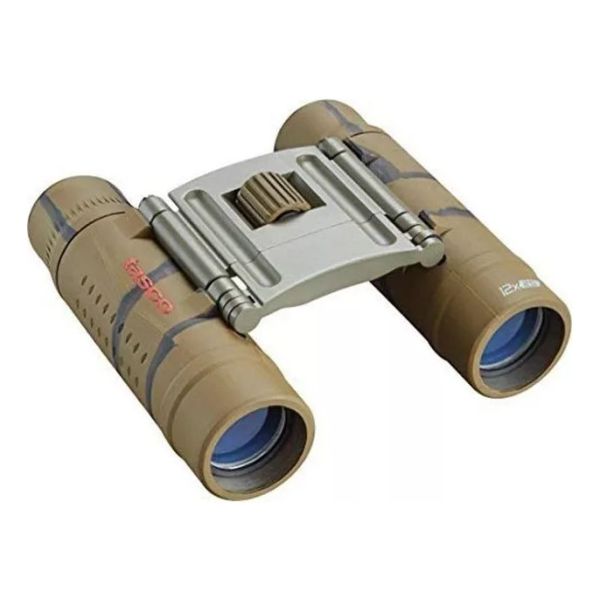 Binoculares Essentials Tasco Marrón Roof 12x25 Mm, Compacto
