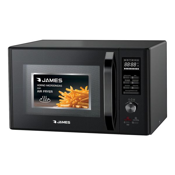 Microondas 2 En 1 Air Fryer James J 28 Maf 28lts Kirkor