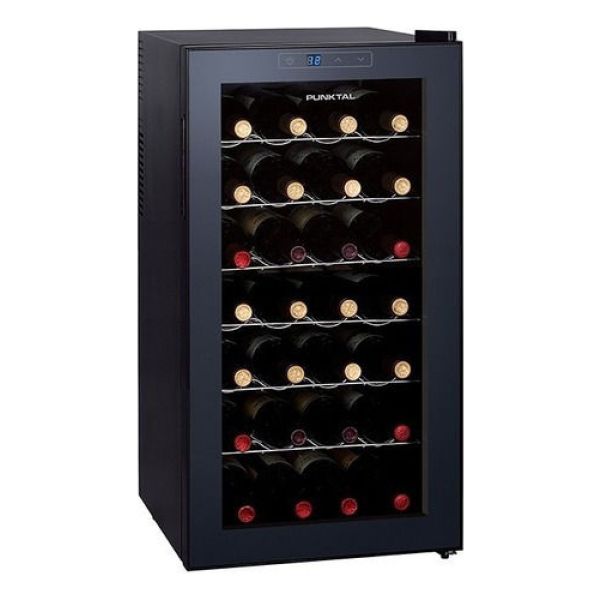 Enfriadora De Vinos Punktal 28 Botellas Pk-lt28 Kirkor