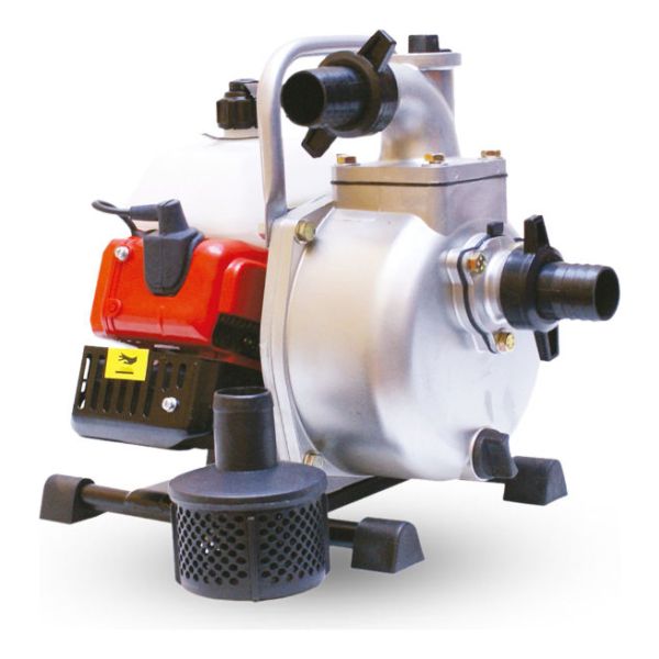 Motobomba Ballena Autocebante 2 Hp Con Motor 2 Tiempos A Naf
