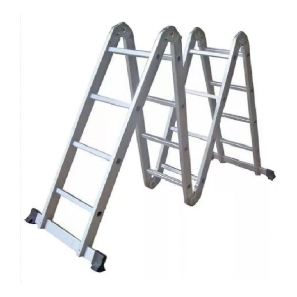 Escalera Equus Andamio De Aluminio Multifunción 4.7m 16 Esca - Imagen 3