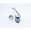 Monocomando Bidet Sin Transferencia Cromo Kirkor - Imagen 4