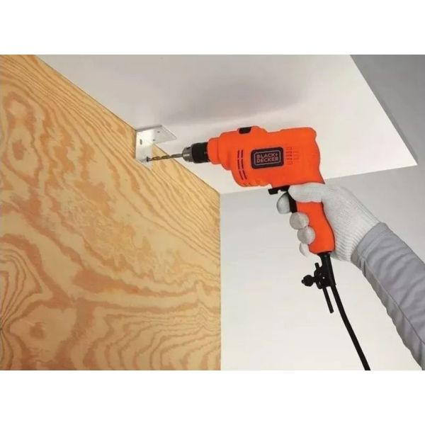 Taladro Percutor Black+decker 560w Tm555 Mandril 13mm Kirkor - Imagen 5