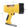 Foco Faro De Mano Led 10w 200m Recargable Trabajo - Imagen 3