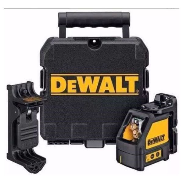 Nivel Laser Autonivelante Dewalt Proyeccion Cruz Vert. Horiz