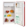 Frigobar James Rj 90 M Rojo 102 L Kirkor - Imagen 2
