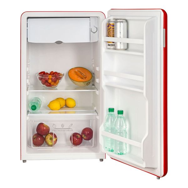 Frigobar James Rj 90 M Rojo 102 L Kirkor - Imagen 2