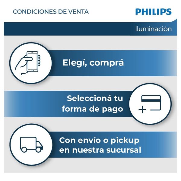 Lámpara Led Ar111, G53/11w, Cálida. - Philips L27028 - Imagen 2