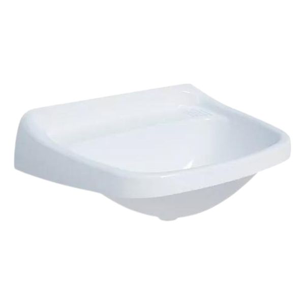 Lavatorio Plástico Blanco 36x26-duke Ld000100 Kirkor