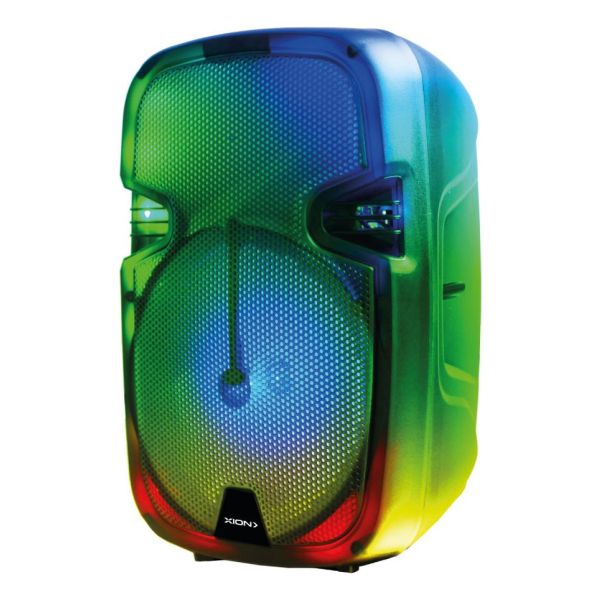 Parlante Recargable Bluetooth Xion Full Led Box Kirkor