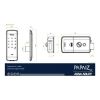 Cerradura Papaiz Electronica De Apoyo Smart Lock Sl120 - Imagen 4