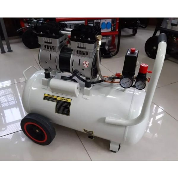 Compresor De Aire Shimura Ce40 Portatil Silent 40l 1.5 Hp Ki - Imagen 2