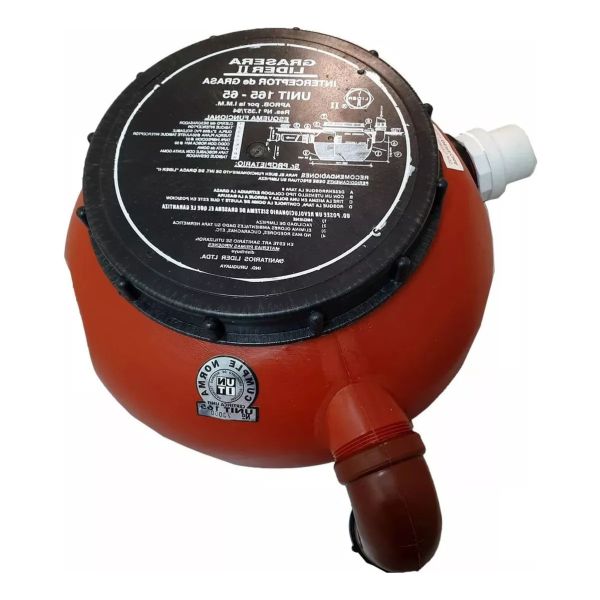 Grasera Sanitaria Lider Ii Aprobada Unit 165 Salida Izquierd