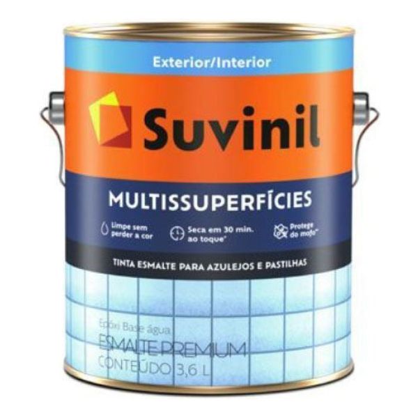 Hidroesmalte Esmalte Epoxi Azulejos Ceramicas Suvinil 3.6 L