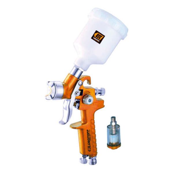 Pistola De Pintar Con Trampa De Agua 1,5mm Lusqtoff P800k