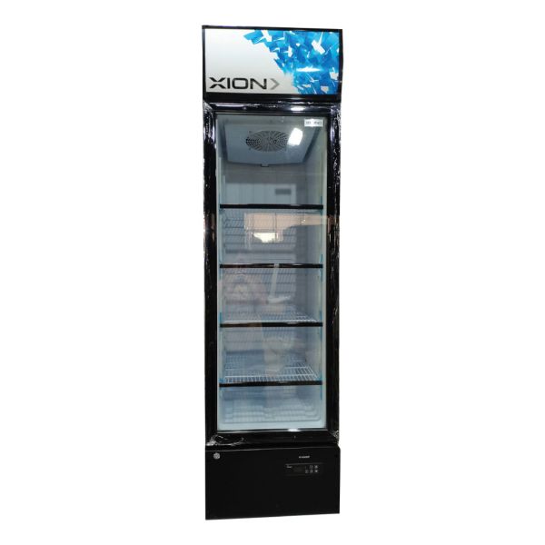Heladera Vitrina Comercial Xion 340 Lts Frio Seco Kirkor