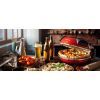 Horno De Mesa Eléctrico Ariete Horno De Pizza Rojo 220v - Imagen 7
