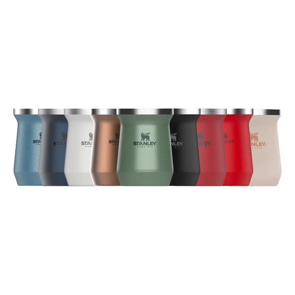 Mate 100% De Acero Azul - Stanley - Gtia De Por Vida - - Imagen 3