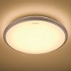 Plafón Led De Aplicar Niquel 12w 2700k - Philips Ph9245 - Imagen 2