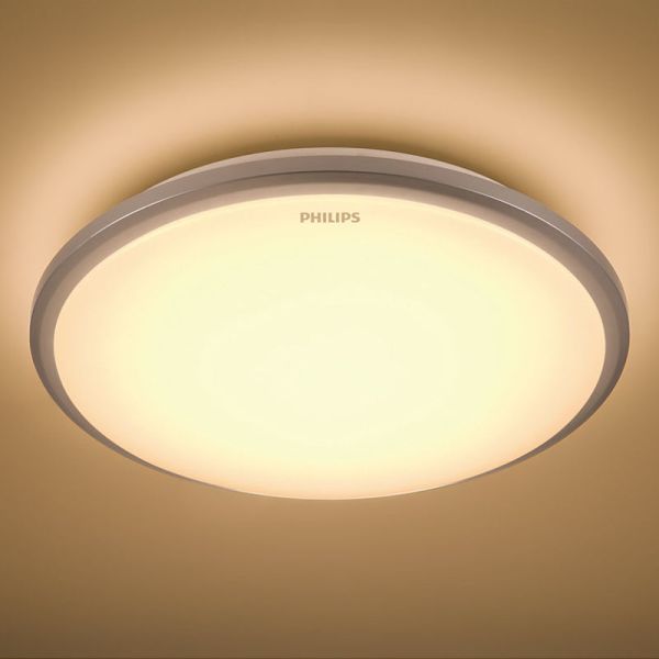 Plafón Led De Aplicar Niquel 12w 2700k - Philips Ph9245 - Imagen 2