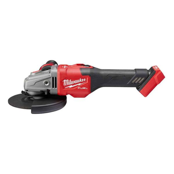 Amoladora Milwaukee 4.1/2'' - 6'' Fuel 18v (sin Bat./carg.) - Imagen 2