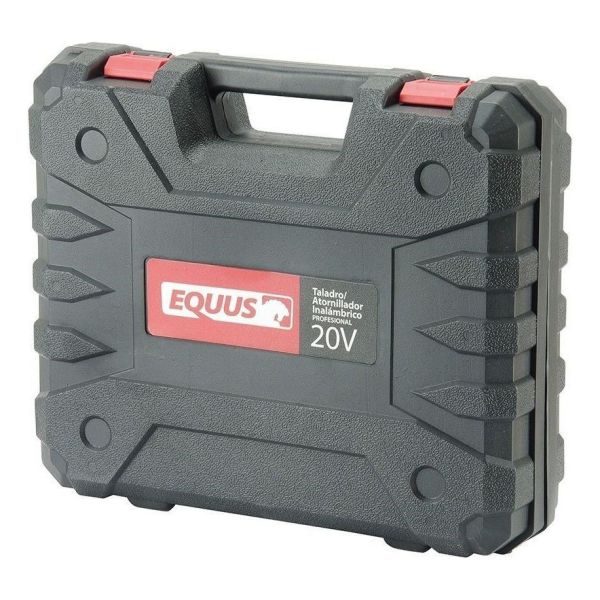 Combo Taladro Inalambrico Mas Sopla Aspiradora 20v Equus - Imagen 5