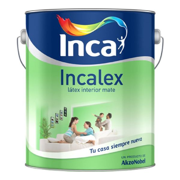 Incalex Mate De Inca Pinturas Para Interiores 20 Lts. Dt