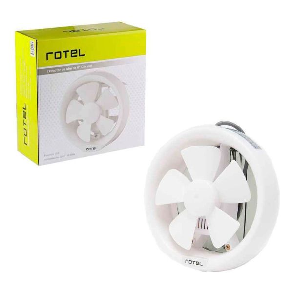 Extractor De Aire Rotel Para Cocina Tamaño 6 20w 220v
