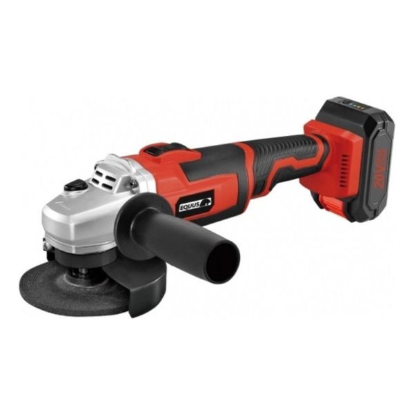Amoladora Inalambrica A Bateria Equus 20v 2 Baterias Litio - Imagen 2