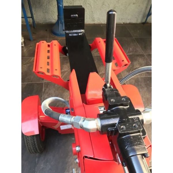 Rajadora Astilladora De Leña Shimura 22t 6.5hp Kirkor - Imagen 6