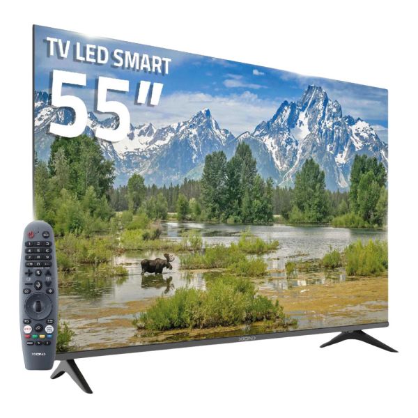 Televisor Led Smart 55 4k Xion Webos Kirkor