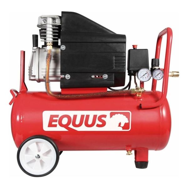 Compresor 1.5hp 10 Litros Premium Equus 8 Bar Kirkor