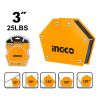 Escuadra 3 Multi Angulo Magnetica Ingco Amwh25032 - Imagen 2