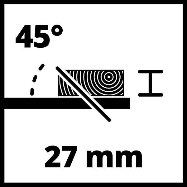 Sierra De Mesa Para Madera - Hoja 200x16mm Einhell - Imagen 6