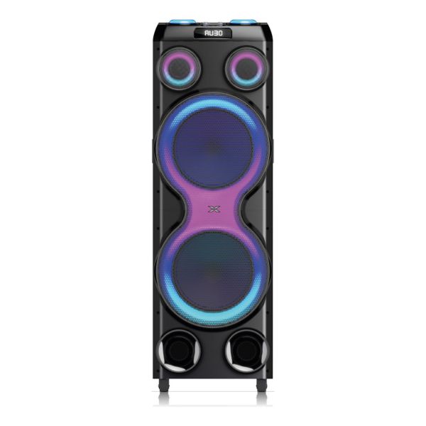 Parlante Xion 28000w Pmpo Recargable Xi-xt980 Kirkor