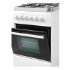 Cocina Smartlife De Acero Inox A Gas + Microondas Sl-ks5060g - Imagen 2