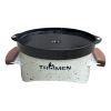 Brasero De Mesa Tromen 38 Cm Kirkor