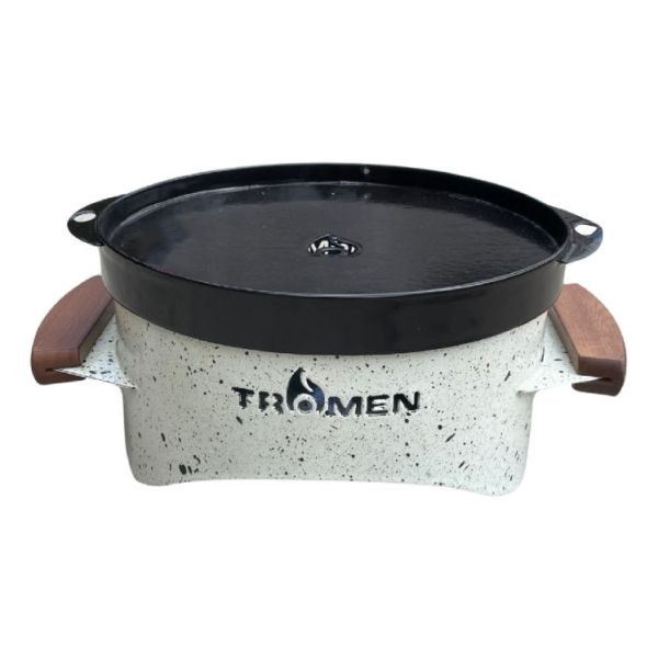Brasero De Mesa Tromen 38 Cm Kirkor