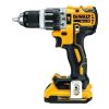 Taladro Atornillador Dewalt Litio 20v Sin Carbones Dcd795 - Imagen 2