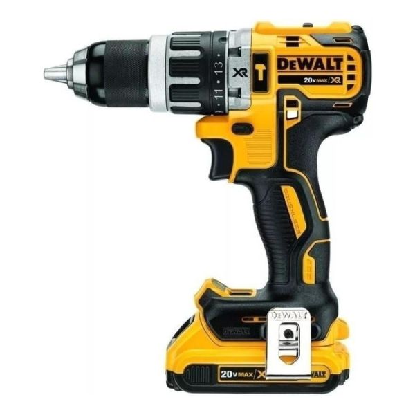 Taladro Atornillador Dewalt Litio 20v Sin Carbones Dcd795 - Imagen 2