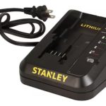 Cargador Stanley Sc201 Ion De Litio 20v Max 1 Ah - Imagen 2