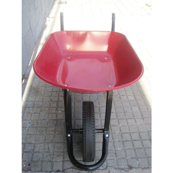 Carretilla Equus Rueda Maciza 75 Litros Carga 150kg - Imagen 2