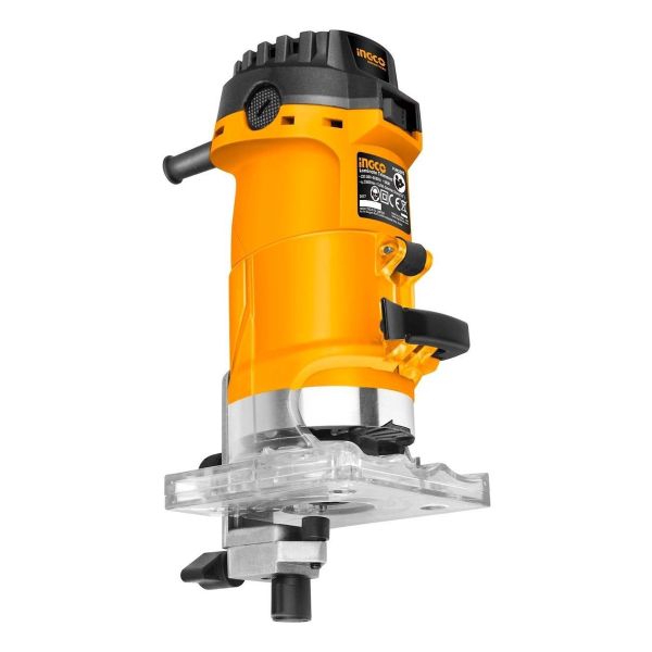 Fresadora Trompo Router De Mano Ingco 6mm 1/4 500w Plm5002 K - Imagen 2