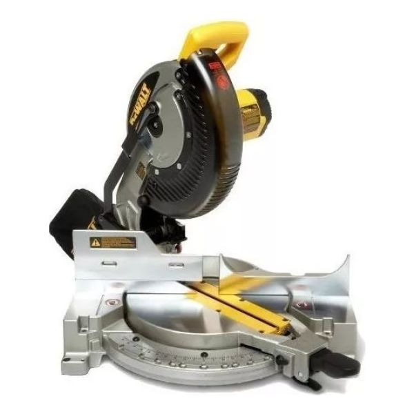 Sierra Ingletadora Dewalt 1375w Disco 12 Aluminio D715