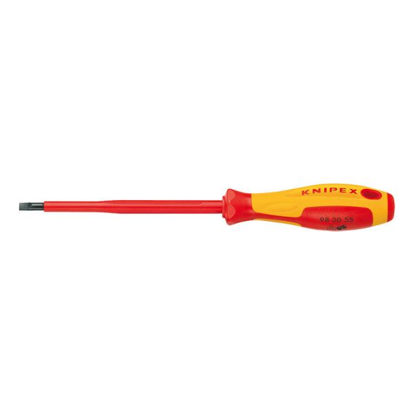 Destornillador Plano 5,5mm Para 1000v - Knipex Kn4224