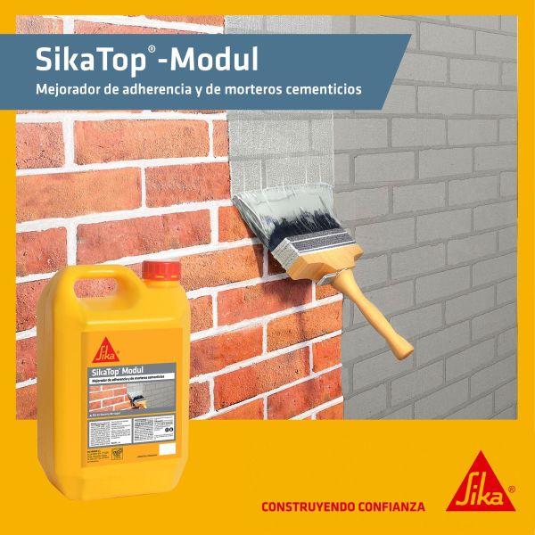 Sikatop Modul 5kg Mejorador Adherencia Para Mortero - Imagen 2