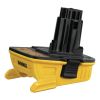Adaptador Dewalt Baterias Niquel 18v A Litio 20v