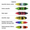 Kayak Familiar Con Accesorios 370x86x42cm Happiness Vk-70 - Imagen 3
