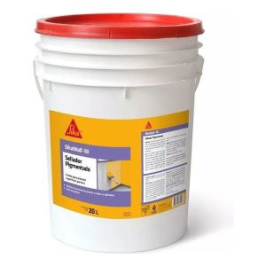 Sellador Pigmentado Sikawall-50 20kg. Sika Color Blanco
